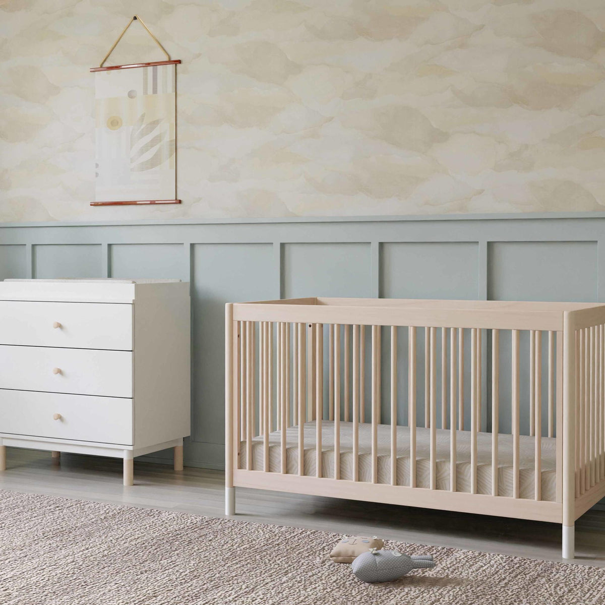 BabylettoBabyletto Gelato 4-in-1 Convertible Crib with Toddler Bed Conversion KitBabysupermarket