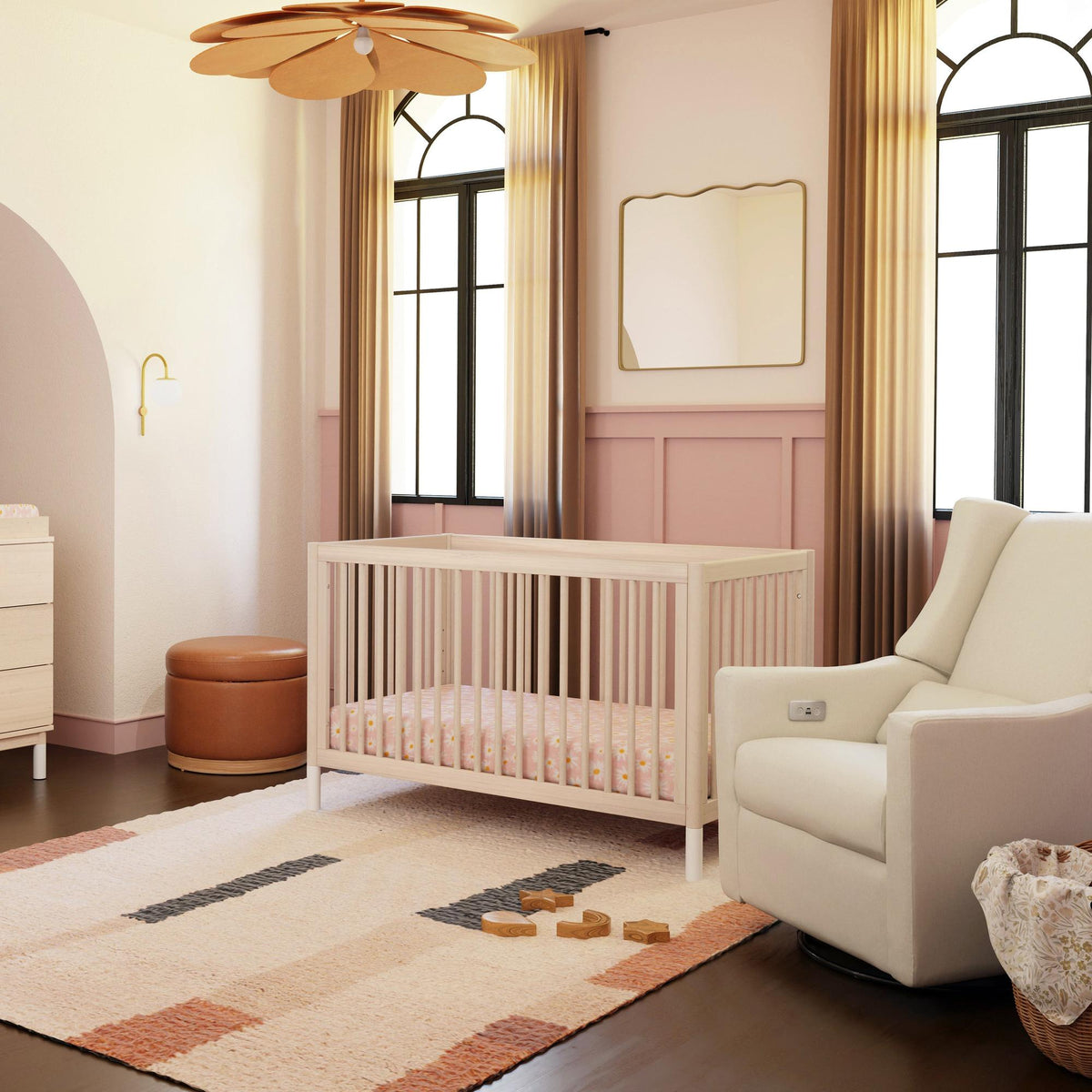 BabylettoBabyletto Gelato 4-in-1 Convertible Crib with Toddler Bed Conversion KitBabysupermarket