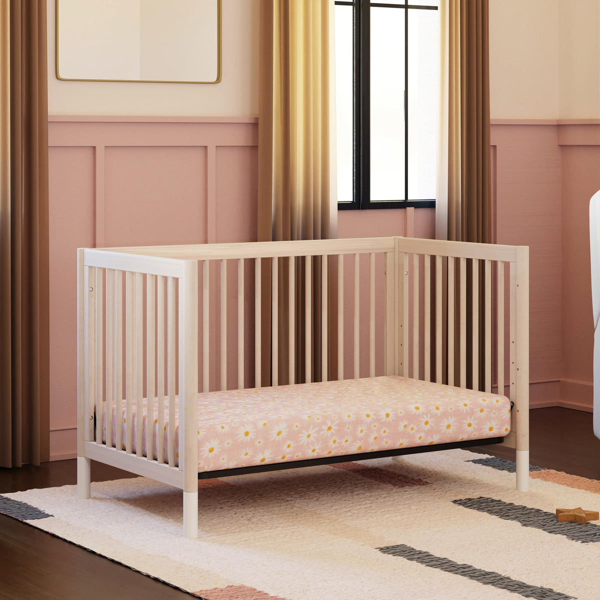 BabylettoBabyletto Gelato 4-in-1 Convertible Crib with Toddler Bed Conversion KitBabysupermarket