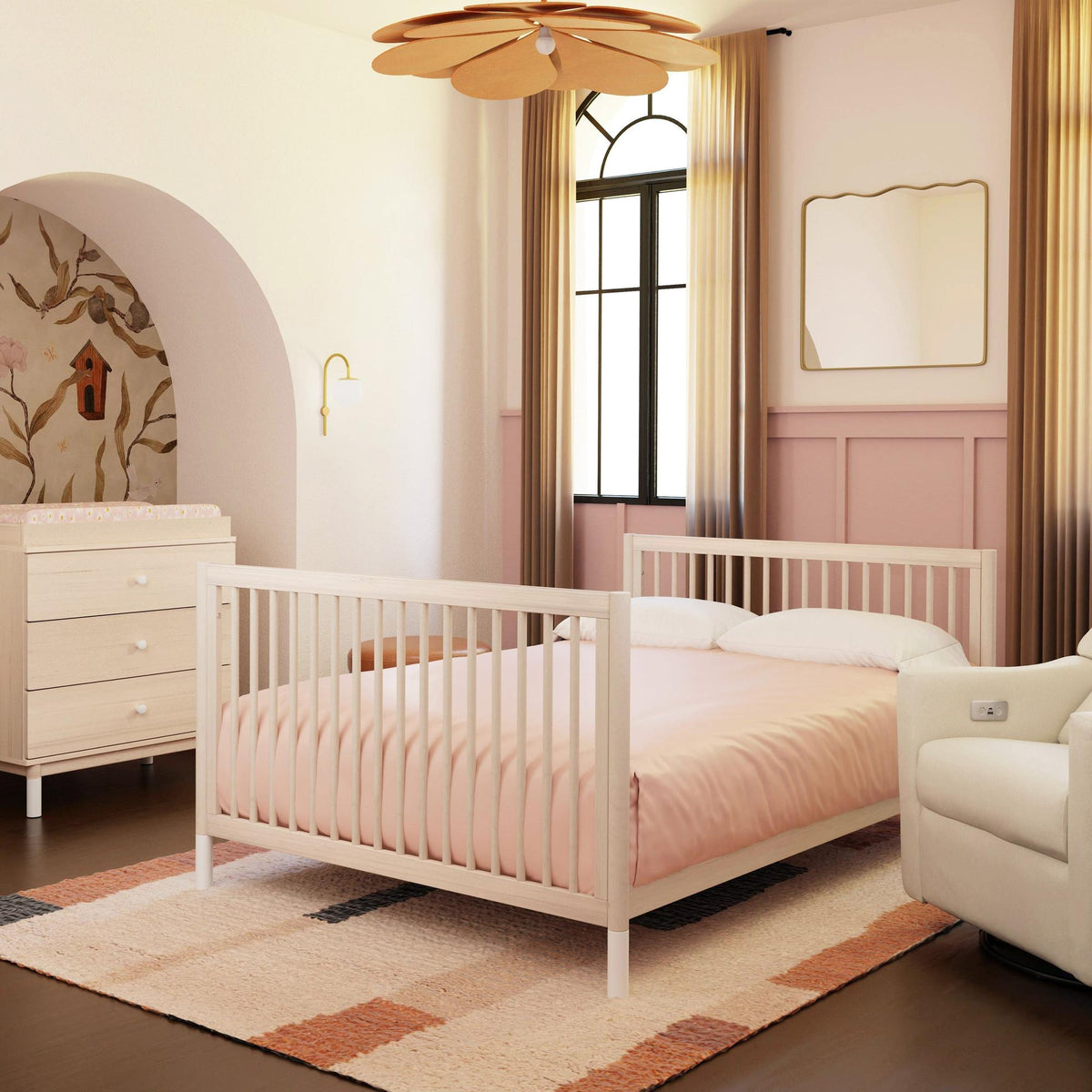 BabylettoBabyletto Gelato 4-in-1 Convertible Crib with Toddler Bed Conversion KitBabysupermarket
