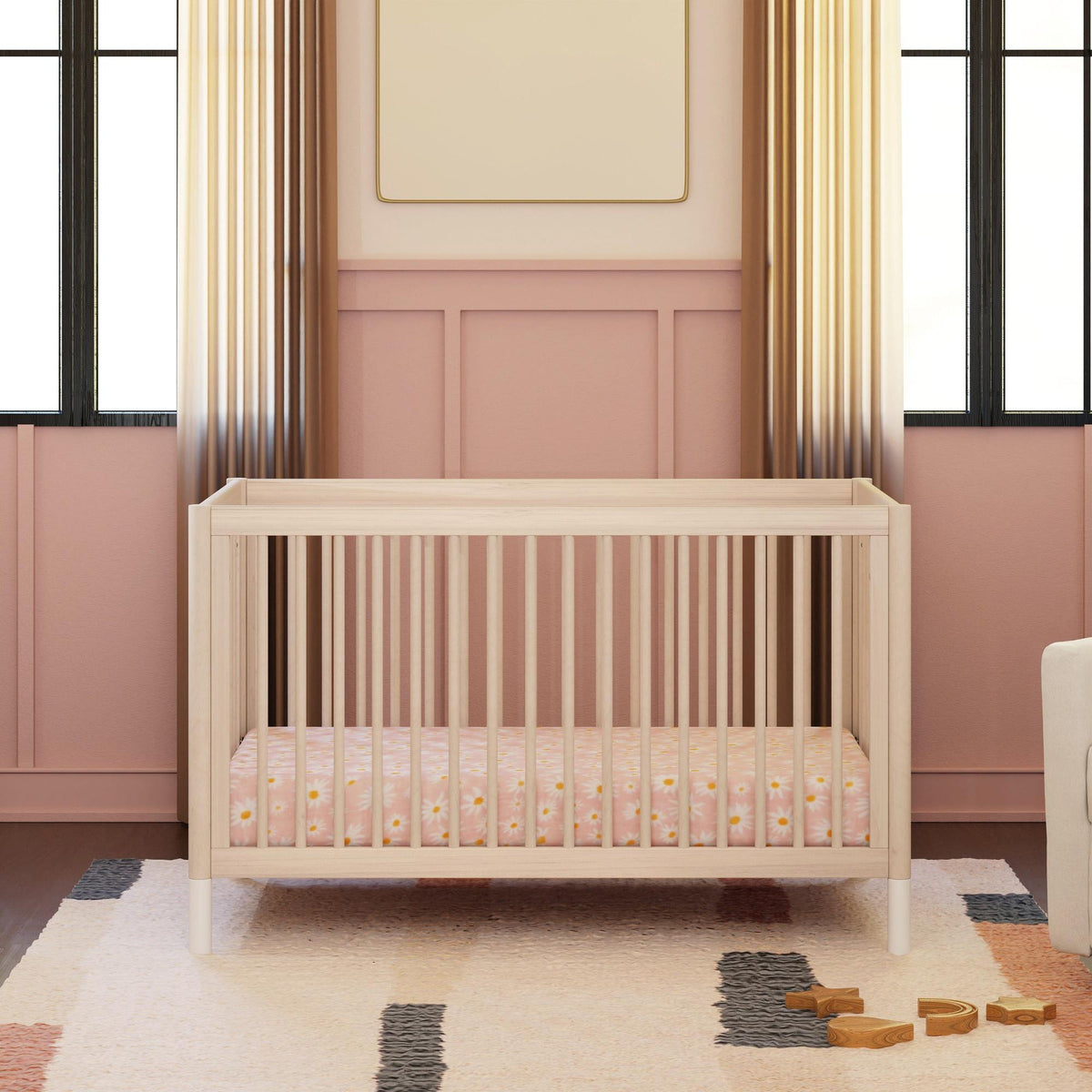 BabylettoBabyletto Gelato 4-in-1 Convertible Crib with Toddler Bed Conversion KitBabysupermarket