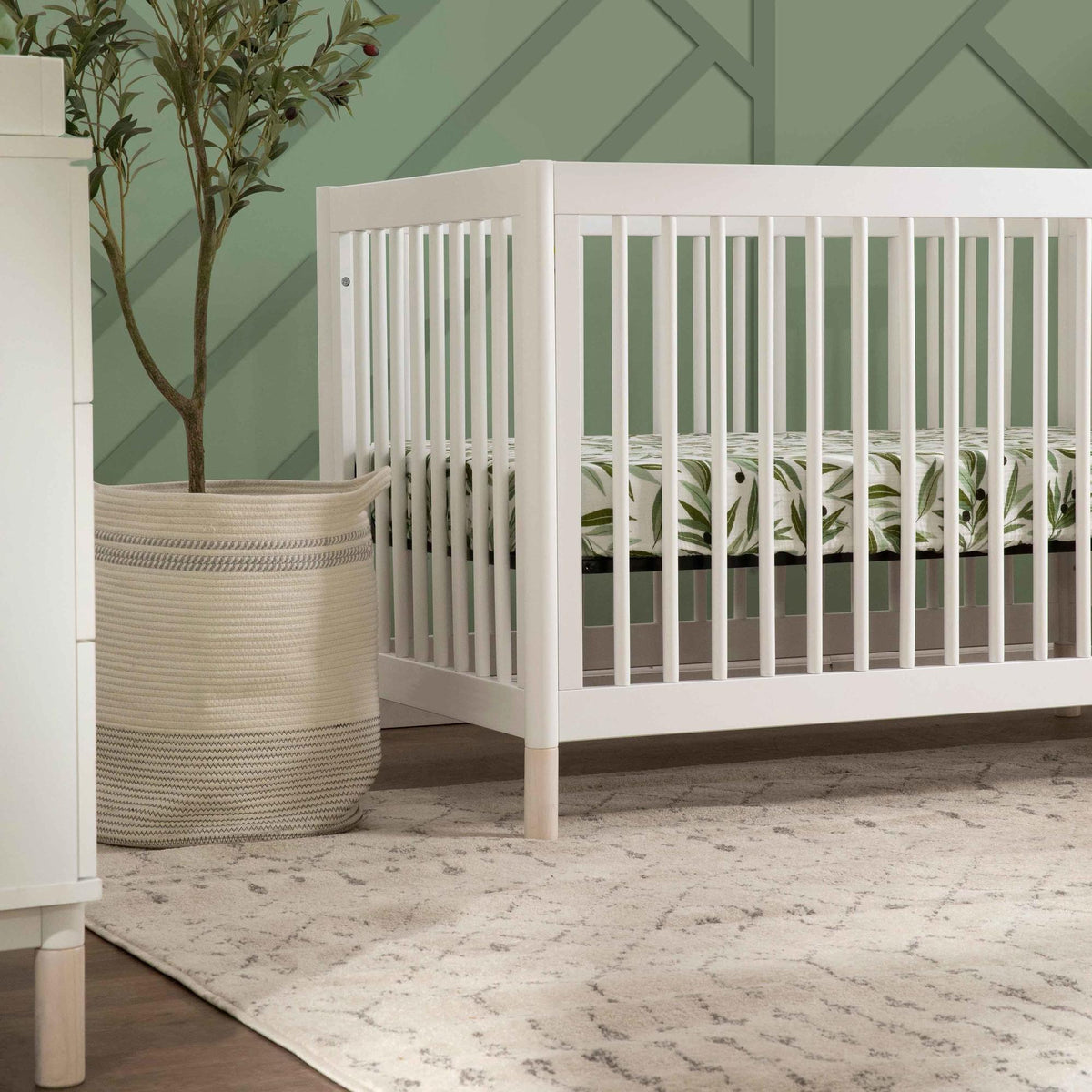 BabylettoBabyletto Gelato 4-in-1 Convertible Crib with Toddler Bed Conversion KitBabysupermarket
