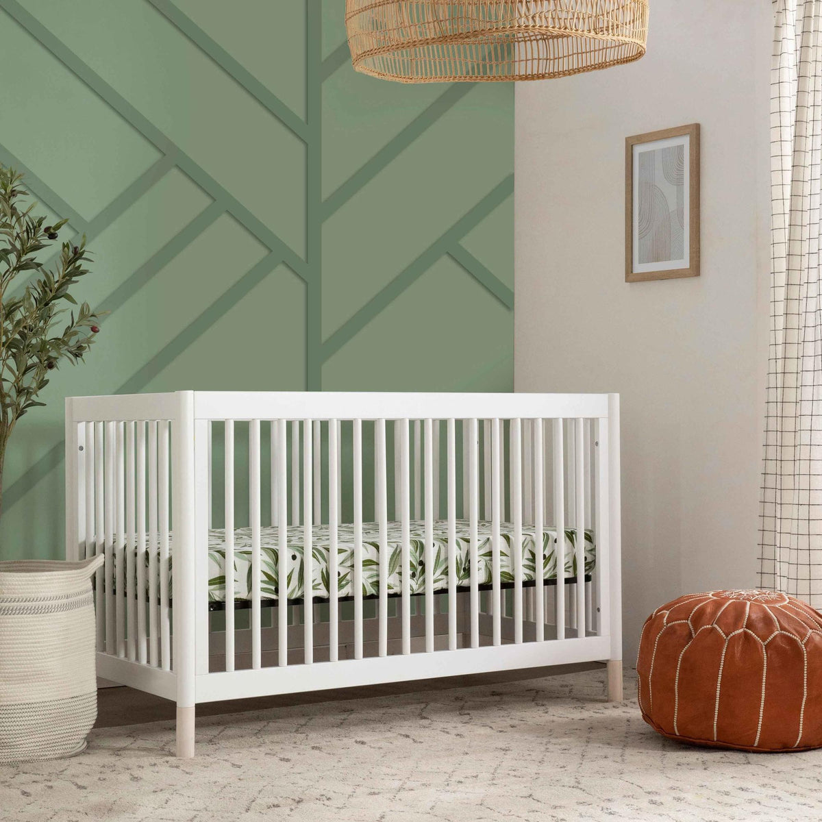 BabylettoBabyletto Gelato 4-in-1 Convertible Crib with Toddler Bed Conversion KitBabysupermarket