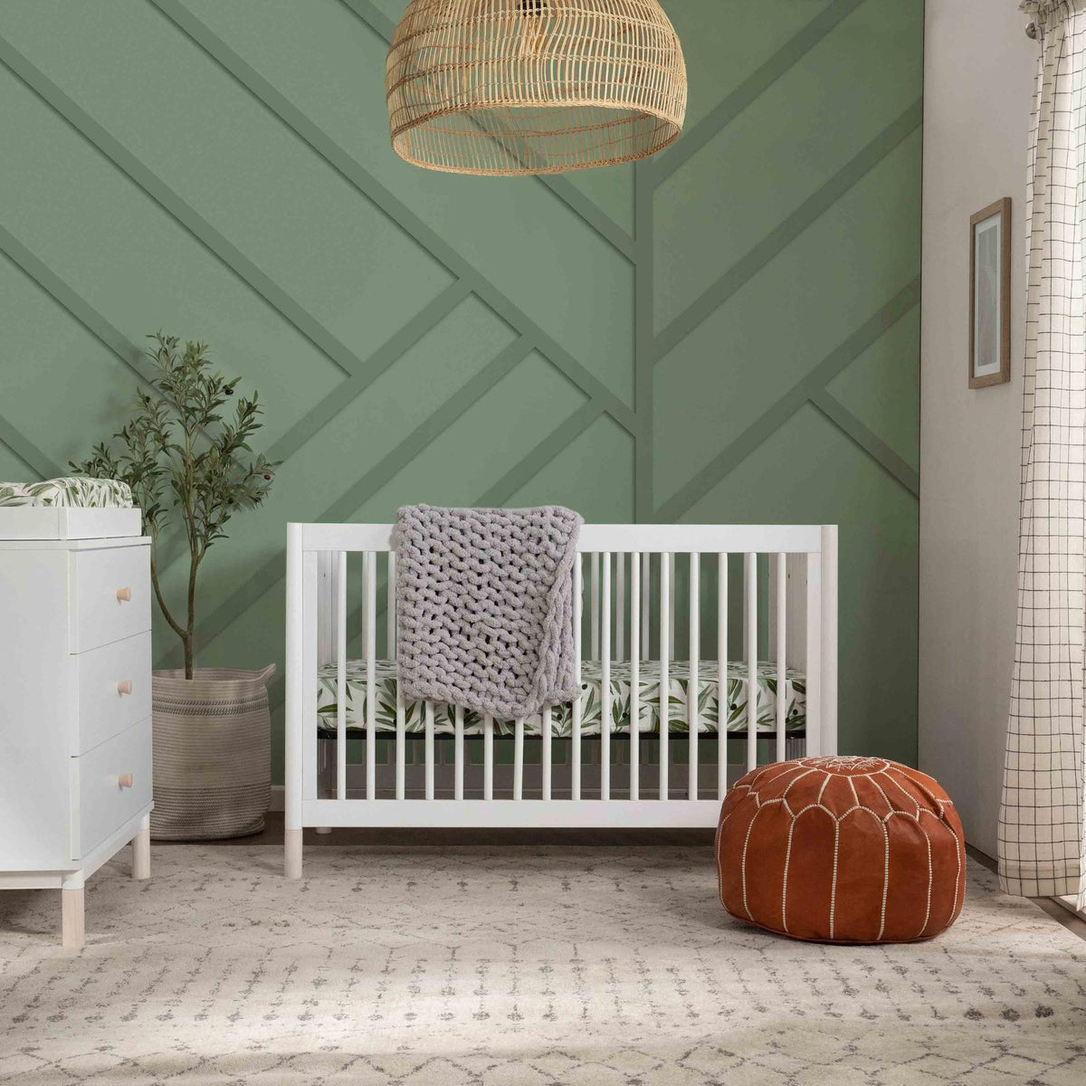 BabylettoBabyletto Gelato 4-in-1 Convertible Crib with Toddler Bed Conversion KitBabysupermarket