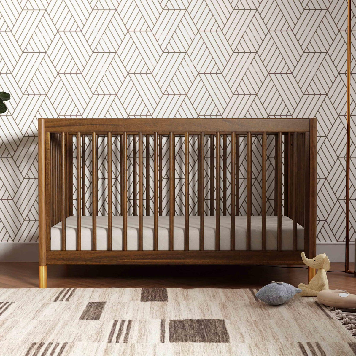 BabylettoBabyletto Gelato 4-in-1 Convertible Crib with Toddler Bed Conversion KitBabysupermarket