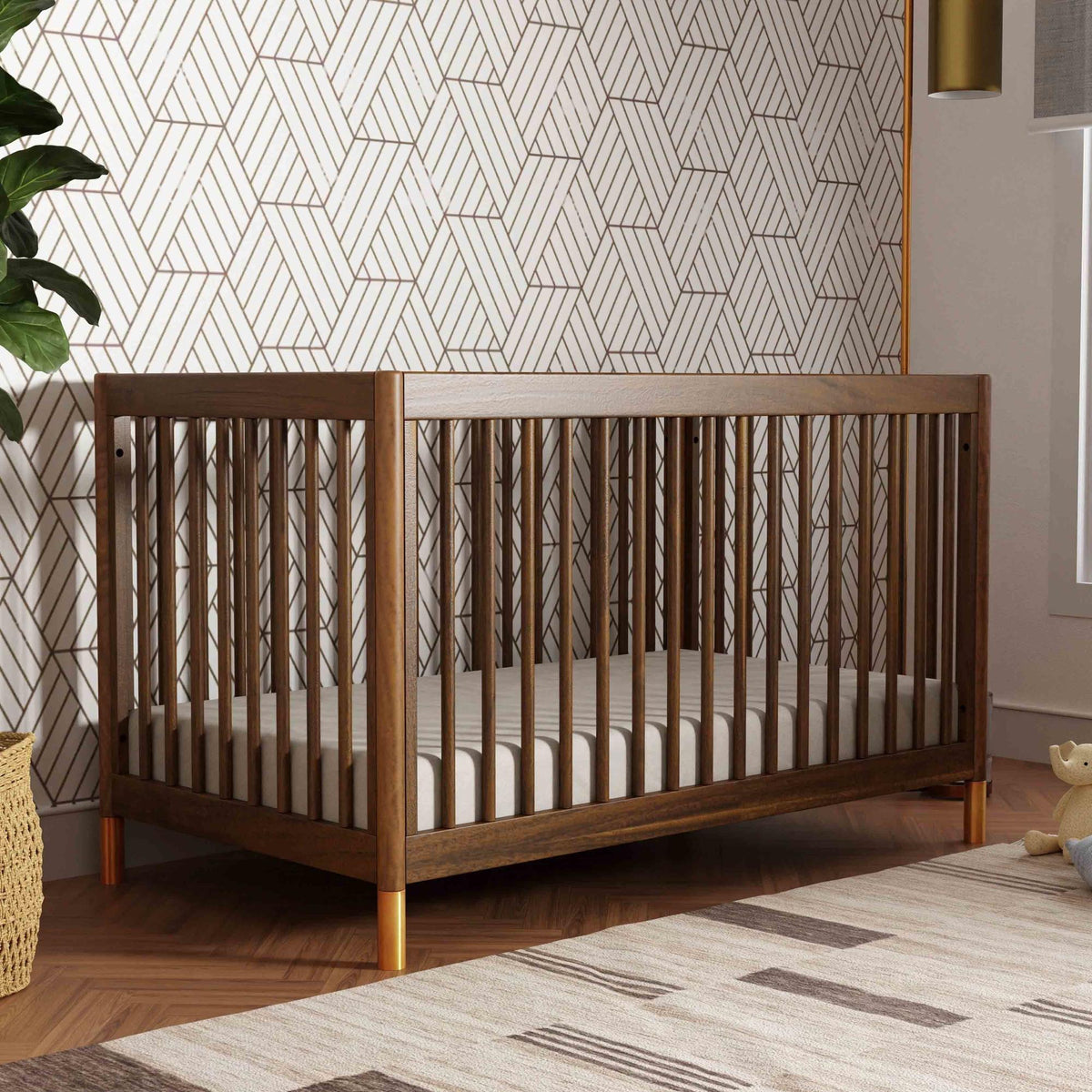 BabylettoBabyletto Gelato 4-in-1 Convertible Crib with Toddler Bed Conversion KitBabysupermarket