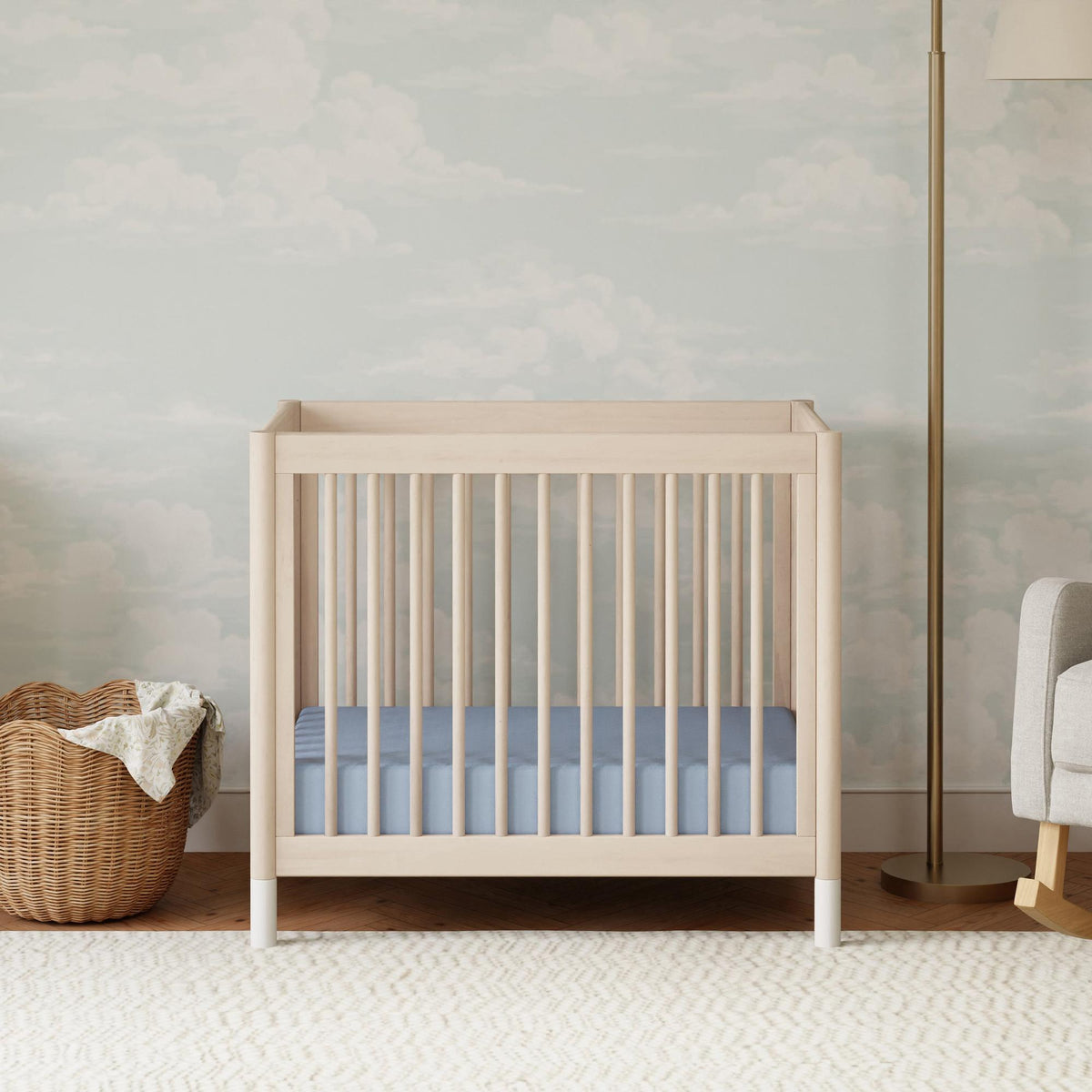 BabylettoBabyletto Gelato 4-in-1 Convertible Mini CribBabysupermarket