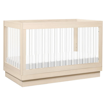 BabylettoBabyletto Harlow Acrylic 3-in-1 Convertible Crib with Toddler Bed Conversion KitBabysupermarket