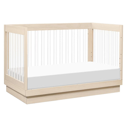 BabylettoBabyletto Harlow Acrylic 3-in-1 Convertible Crib with Toddler Bed Conversion KitBabysupermarket