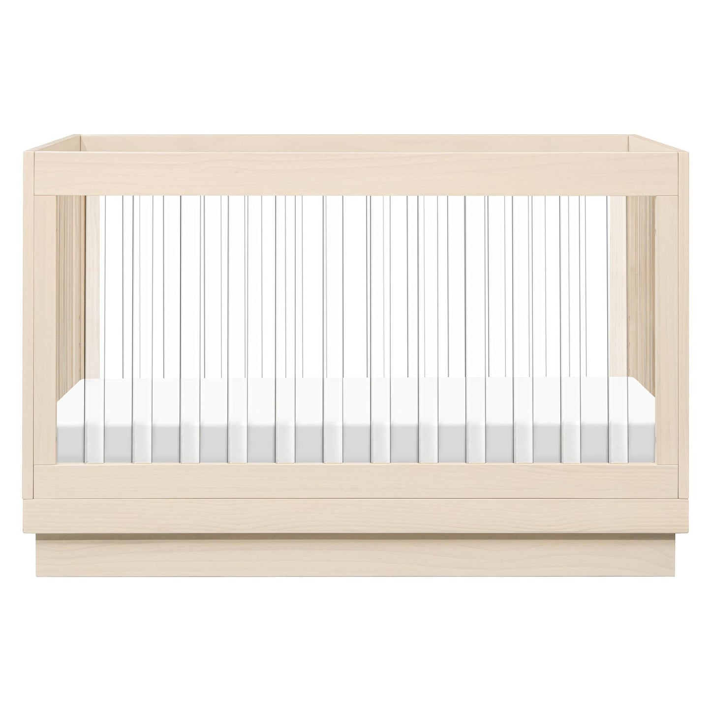 BabylettoBabyletto Harlow Acrylic 3-in-1 Convertible Crib with Toddler Bed Conversion KitBabysupermarket