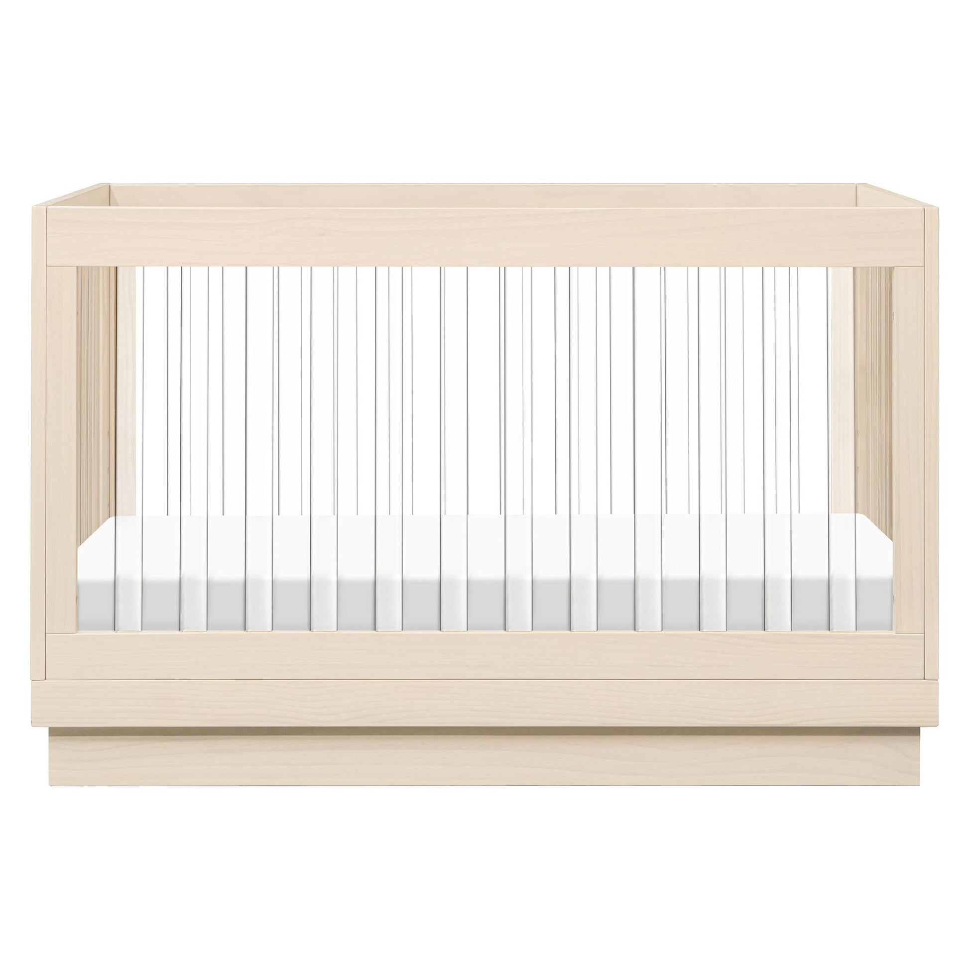 BabylettoBabyletto Harlow Acrylic 3-in-1 Convertible Crib with Toddler Bed Conversion KitBabysupermarket