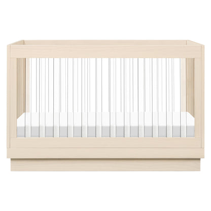 BabylettoBabyletto Harlow Acrylic 3-in-1 Convertible Crib with Toddler Bed Conversion KitBabysupermarket