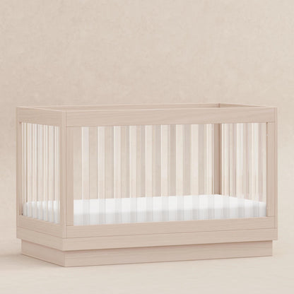 BabylettoBabyletto Harlow Acrylic 3-in-1 Convertible Crib with Toddler Bed Conversion KitBabysupermarket