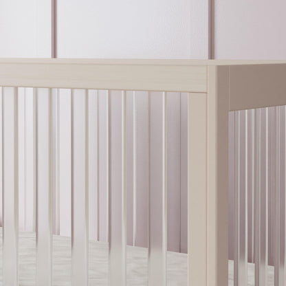 BabylettoBabyletto Harlow Acrylic 3-in-1 Convertible Crib with Toddler Bed Conversion KitBabysupermarket
