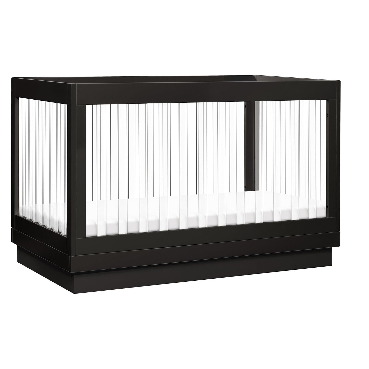 BabylettoBabyletto Harlow Acrylic 3-in-1 Convertible Crib with Toddler Bed Conversion KitBabysupermarket