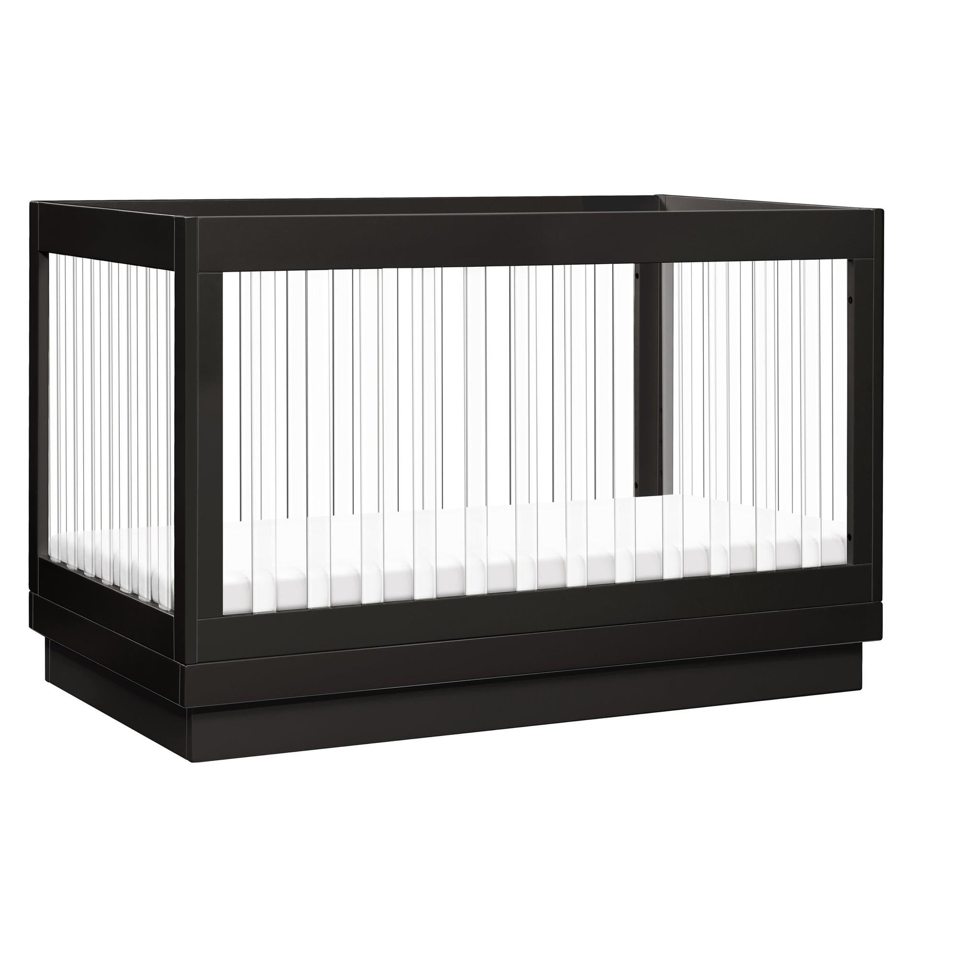 BabylettoBabyletto Harlow Acrylic 3-in-1 Convertible Crib with Toddler Bed Conversion KitBabysupermarket