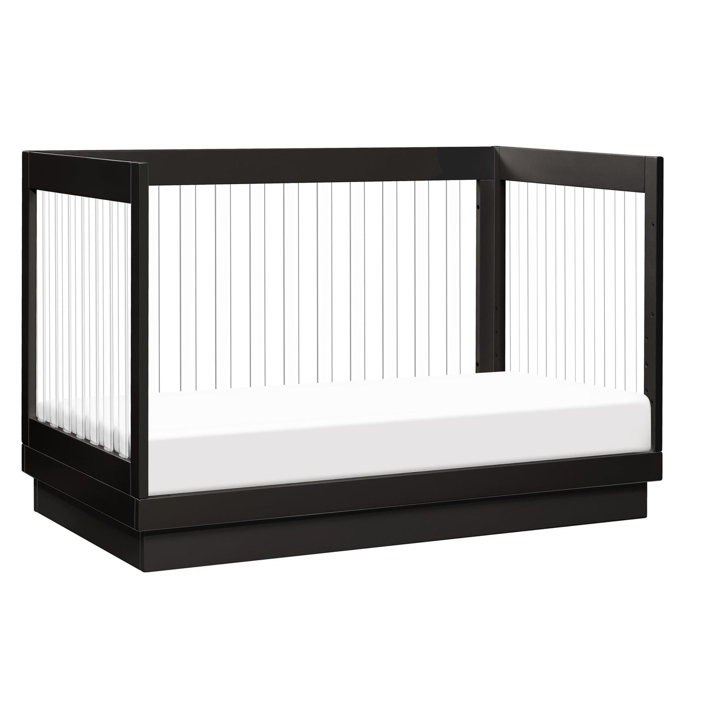 BabylettoBabyletto Harlow Acrylic 3-in-1 Convertible Crib with Toddler Bed Conversion KitBabysupermarket