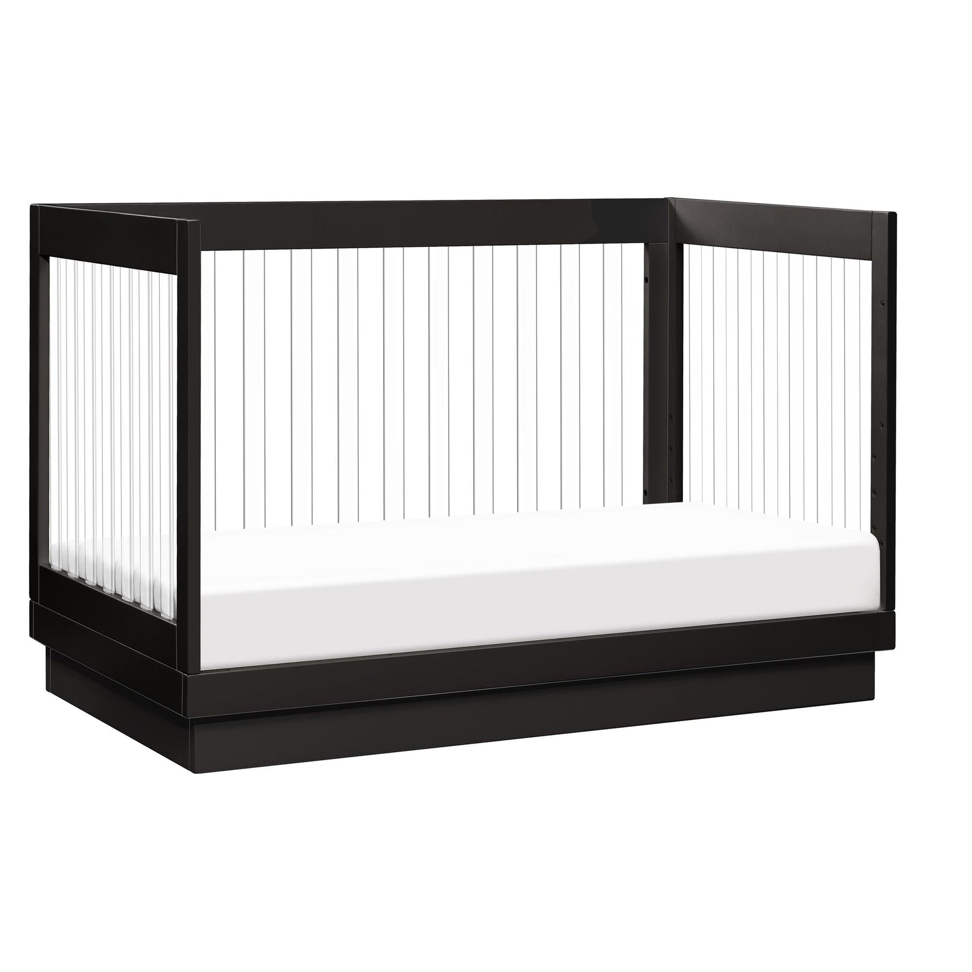BabylettoBabyletto Harlow Acrylic 3-in-1 Convertible Crib with Toddler Bed Conversion KitBabysupermarket