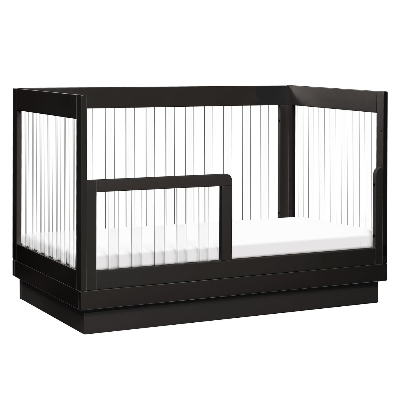 BabylettoBabyletto Harlow Acrylic 3-in-1 Convertible Crib with Toddler Bed Conversion KitBabysupermarket
