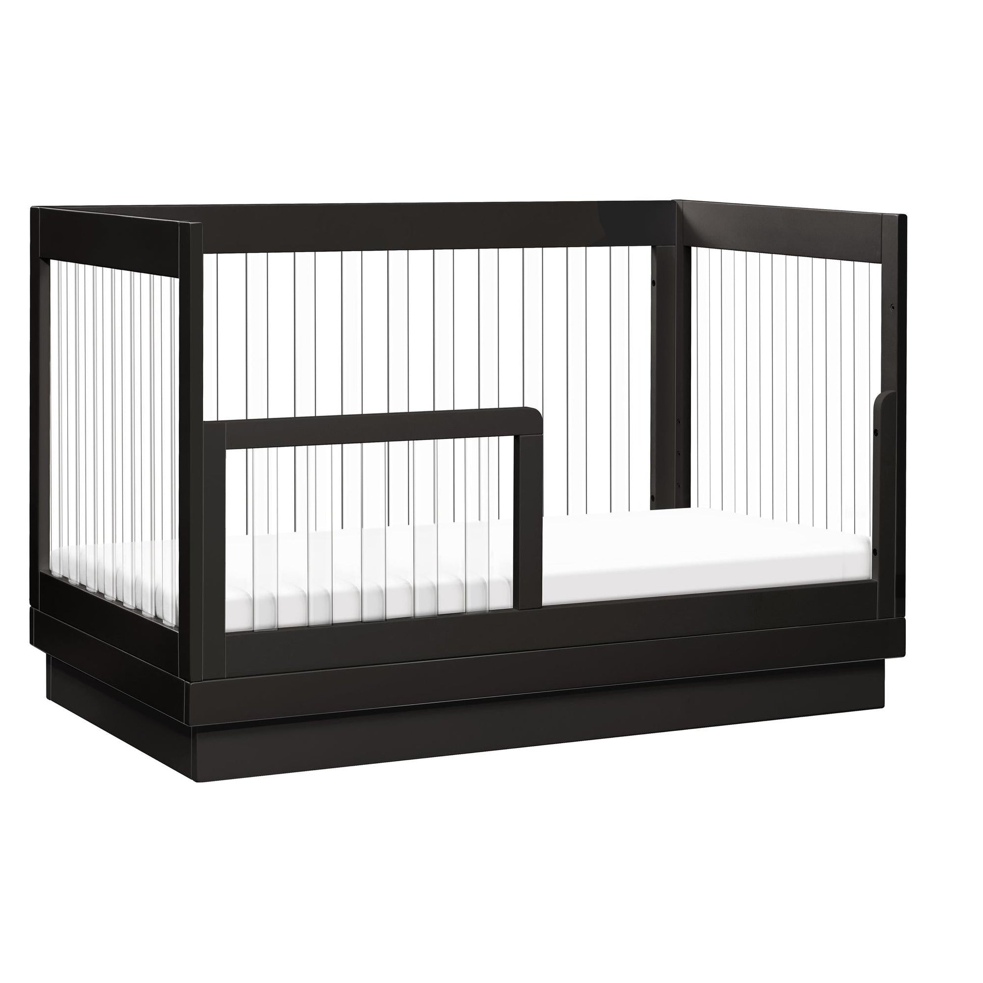 BabylettoBabyletto Harlow Acrylic 3-in-1 Convertible Crib with Toddler Bed Conversion KitBabysupermarket