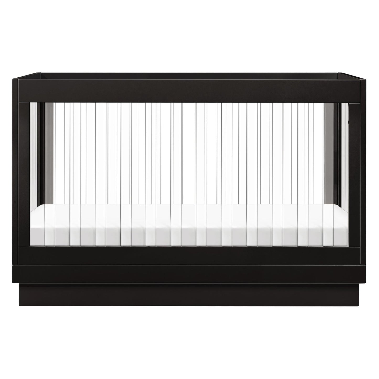 BabylettoBabyletto Harlow Acrylic 3-in-1 Convertible Crib with Toddler Bed Conversion KitBabysupermarket