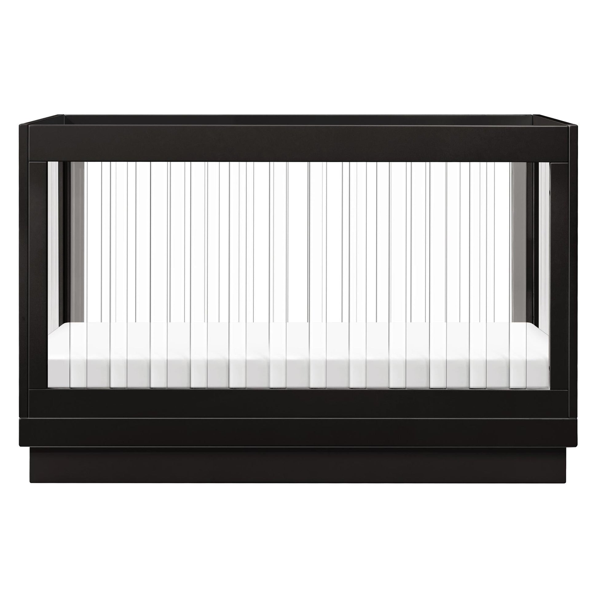 BabylettoBabyletto Harlow Acrylic 3-in-1 Convertible Crib with Toddler Bed Conversion KitBabysupermarket