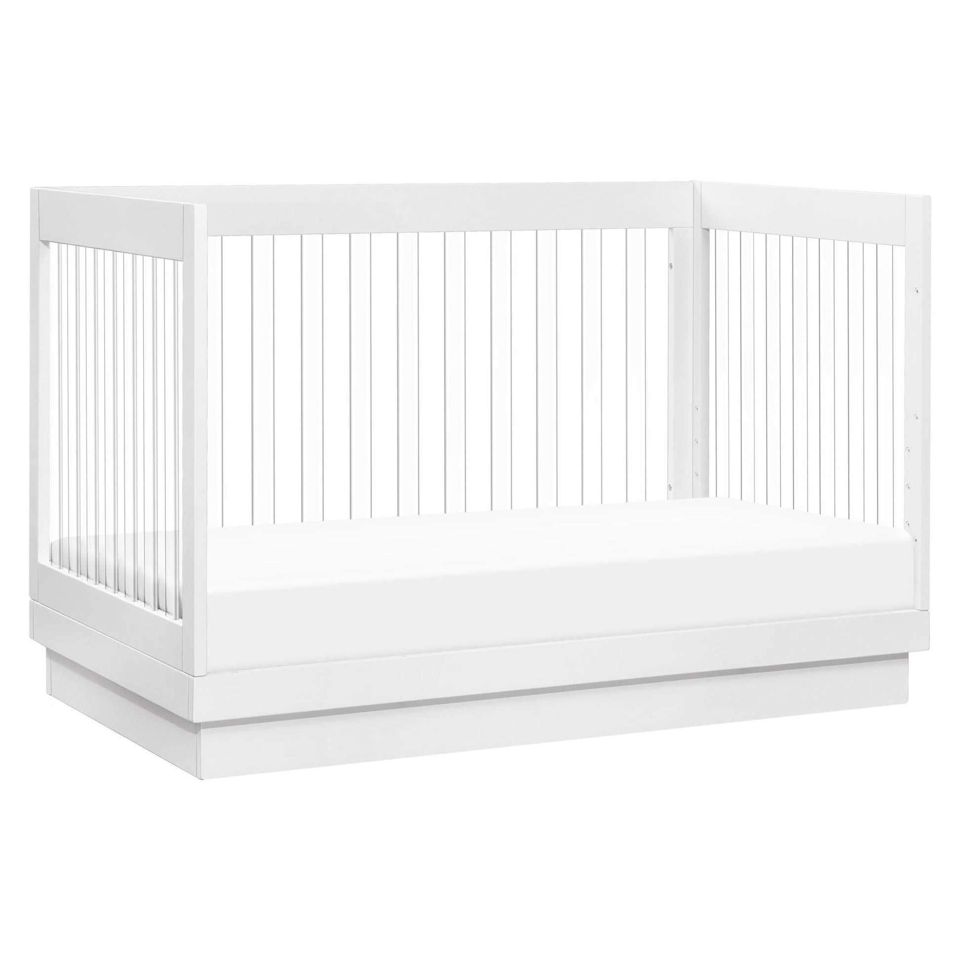 BabylettoBabyletto Harlow Acrylic 3-in-1 Convertible Crib with Toddler Bed Conversion KitBabysupermarket