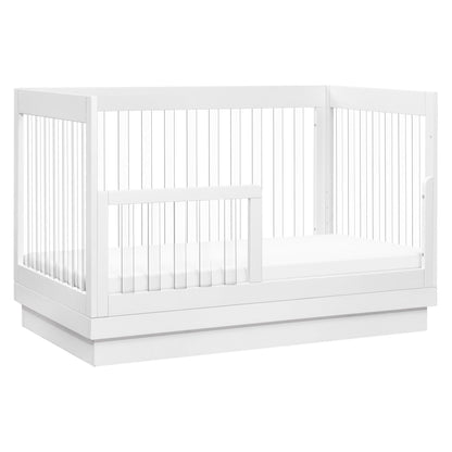 BabylettoBabyletto Harlow Acrylic 3-in-1 Convertible Crib with Toddler Bed Conversion KitBabysupermarket