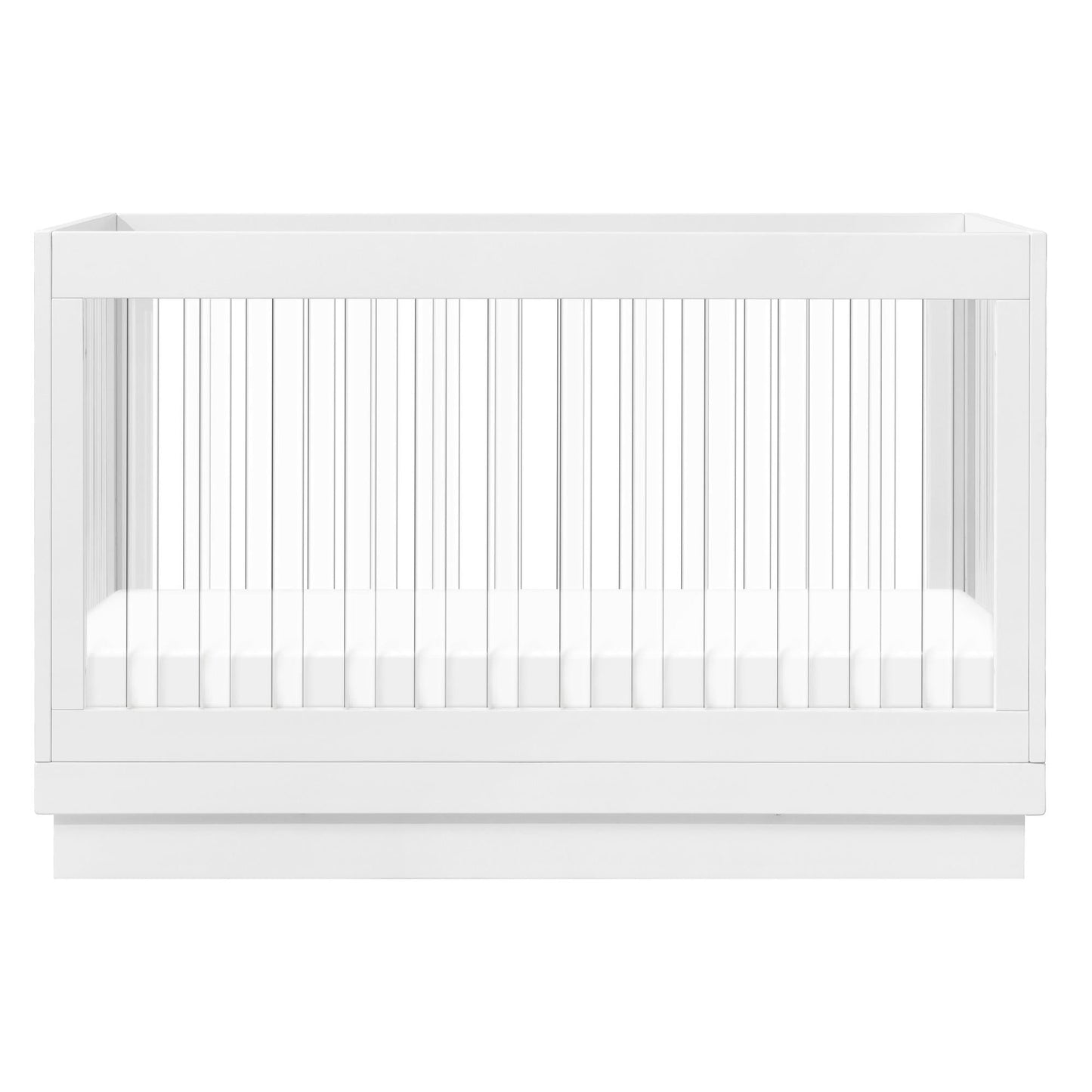 BabylettoBabyletto Harlow Acrylic 3-in-1 Convertible Crib with Toddler Bed Conversion KitBabysupermarket