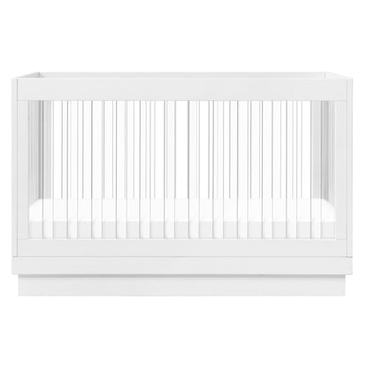 BabylettoBabyletto Harlow Acrylic 3-in-1 Convertible Crib with Toddler Bed Conversion KitBabysupermarket