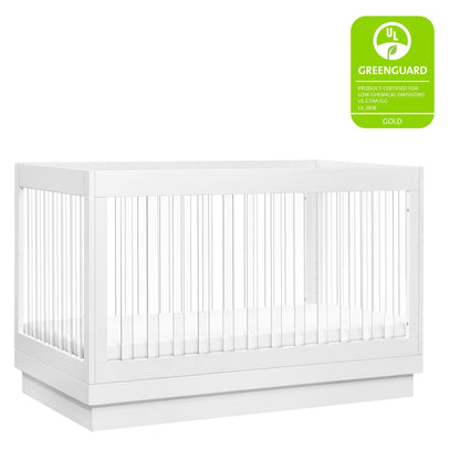 BabylettoBabyletto Harlow Acrylic 3-in-1 Convertible Crib with Toddler Bed Conversion KitBabysupermarket