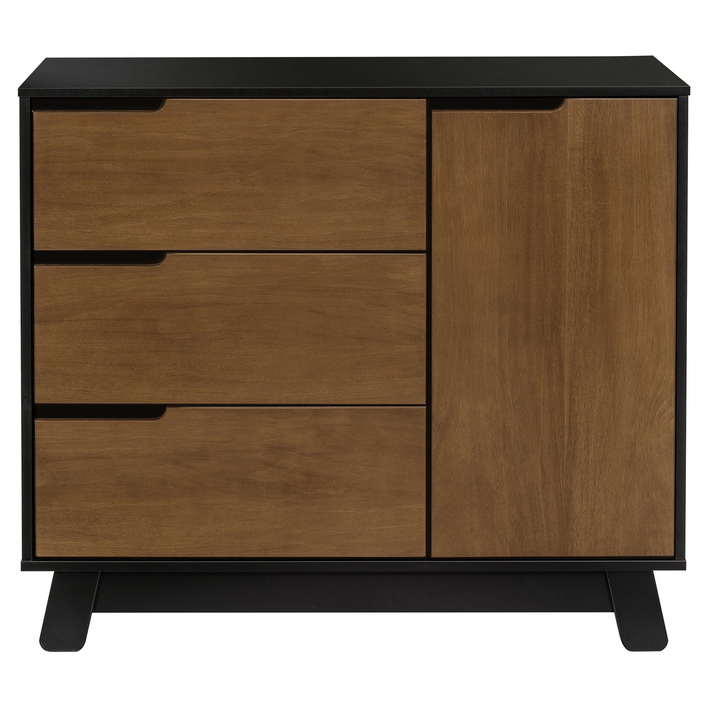 Babyletto Dressers Grey / White Babyletto Hudson 3-Drawer Changer Dresser with Removable Changing Tray