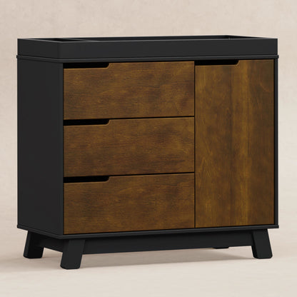 Babyletto Dressers Grey / White Babyletto Hudson 3-Drawer Changer Dresser with Removable Changing Tray