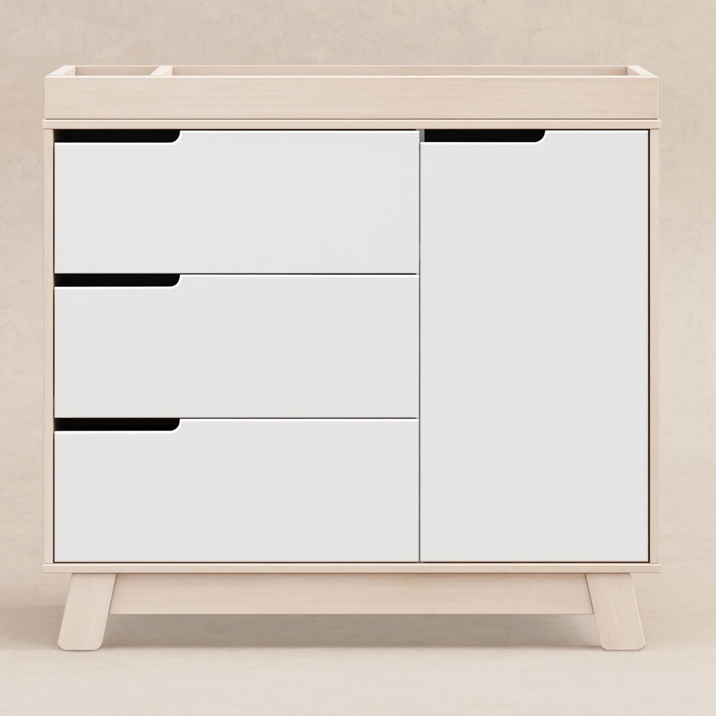 BabylettoBabyletto Hudson 3-Drawer Changer Dresser with Removable Changing TrayBabysupermarket