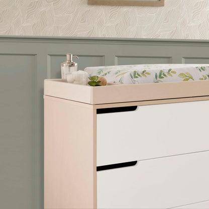 Babyletto Dressers Washed Natural / White Babyletto Hudson 3-Drawer Changer Dresser with Removable Changing Tray