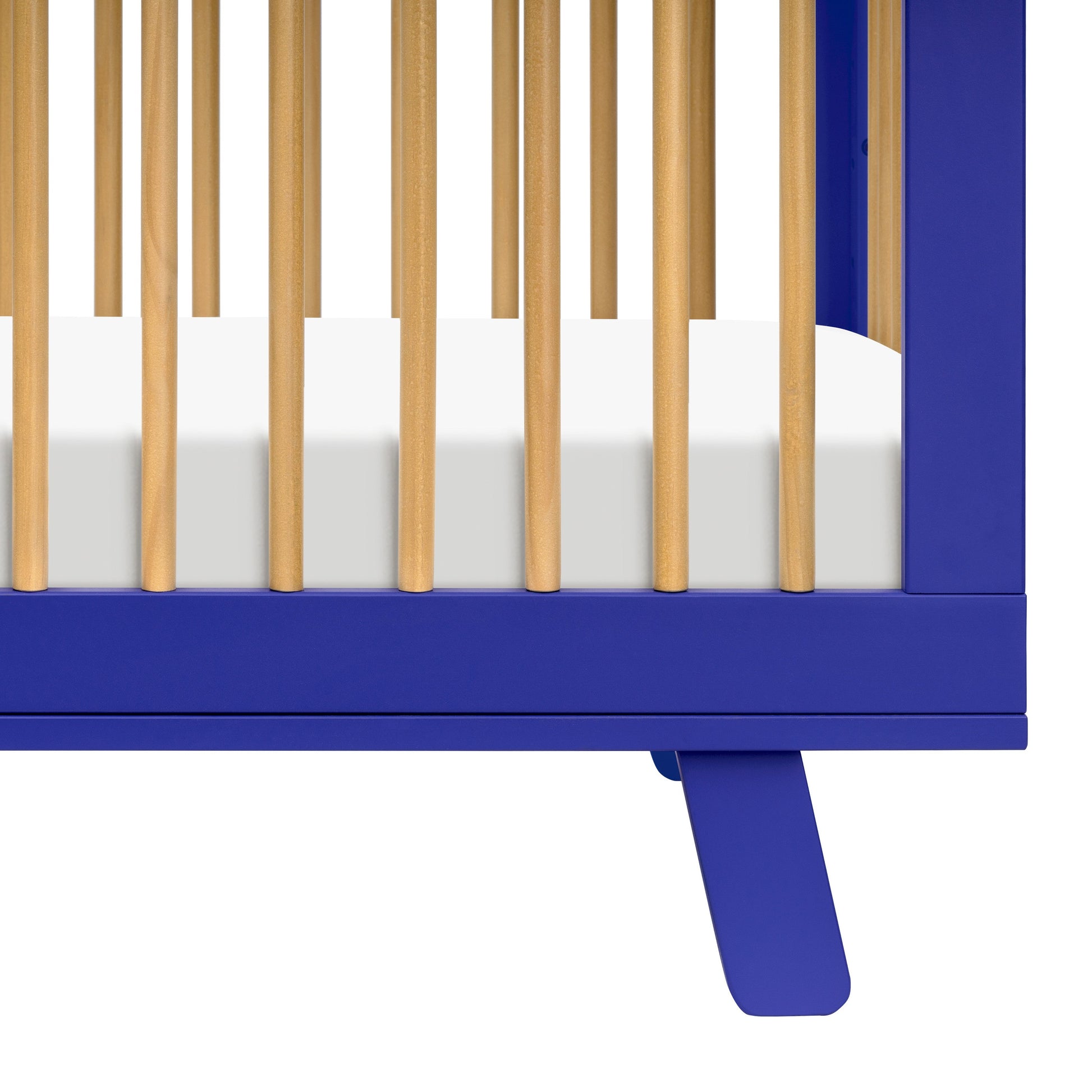 Babyletto Cribs Washed Natural Babyletto Hudson 3-in-1 Convertible Crib with Toddler Bed Conversion Kit