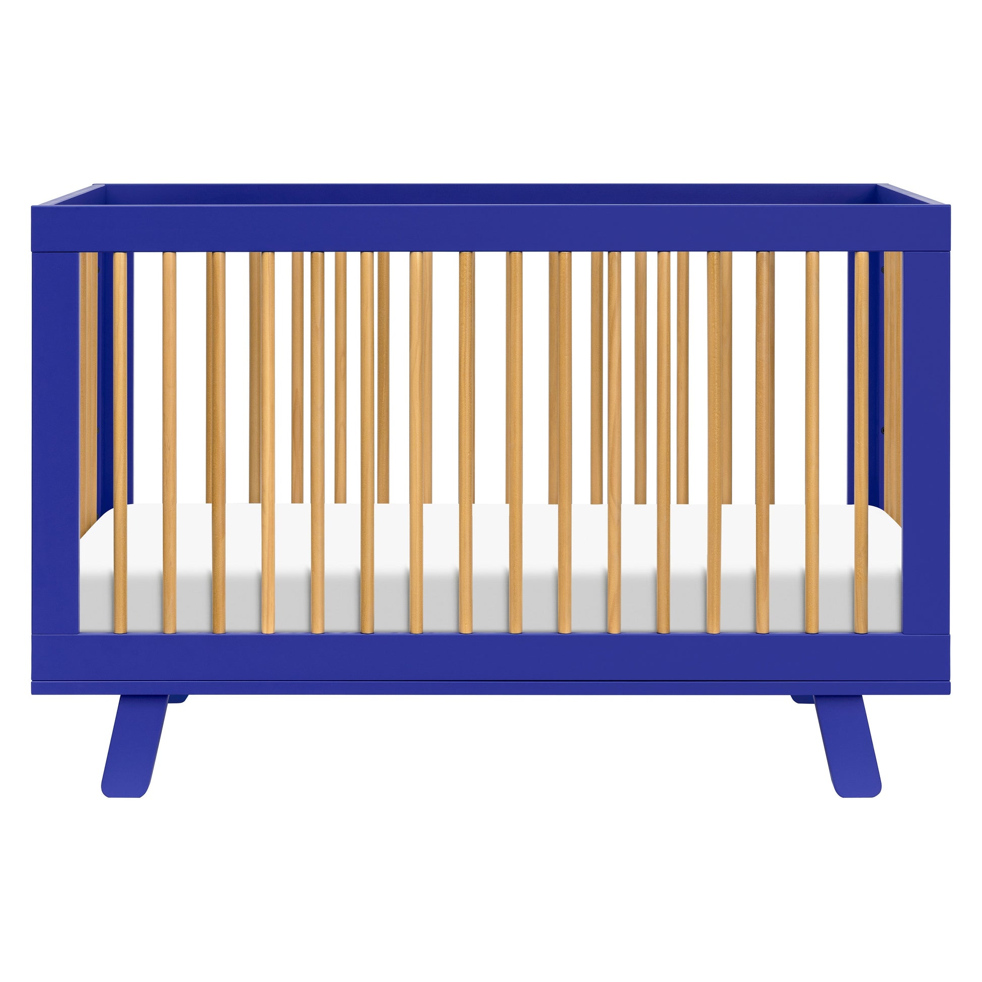 Babyletto Cribs Washed Natural Babyletto Hudson 3-in-1 Convertible Crib with Toddler Bed Conversion Kit