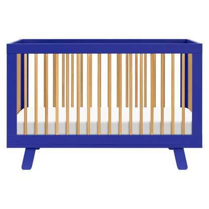 Babyletto Cribs Washed Natural Babyletto Hudson 3-in-1 Convertible Crib with Toddler Bed Conversion Kit