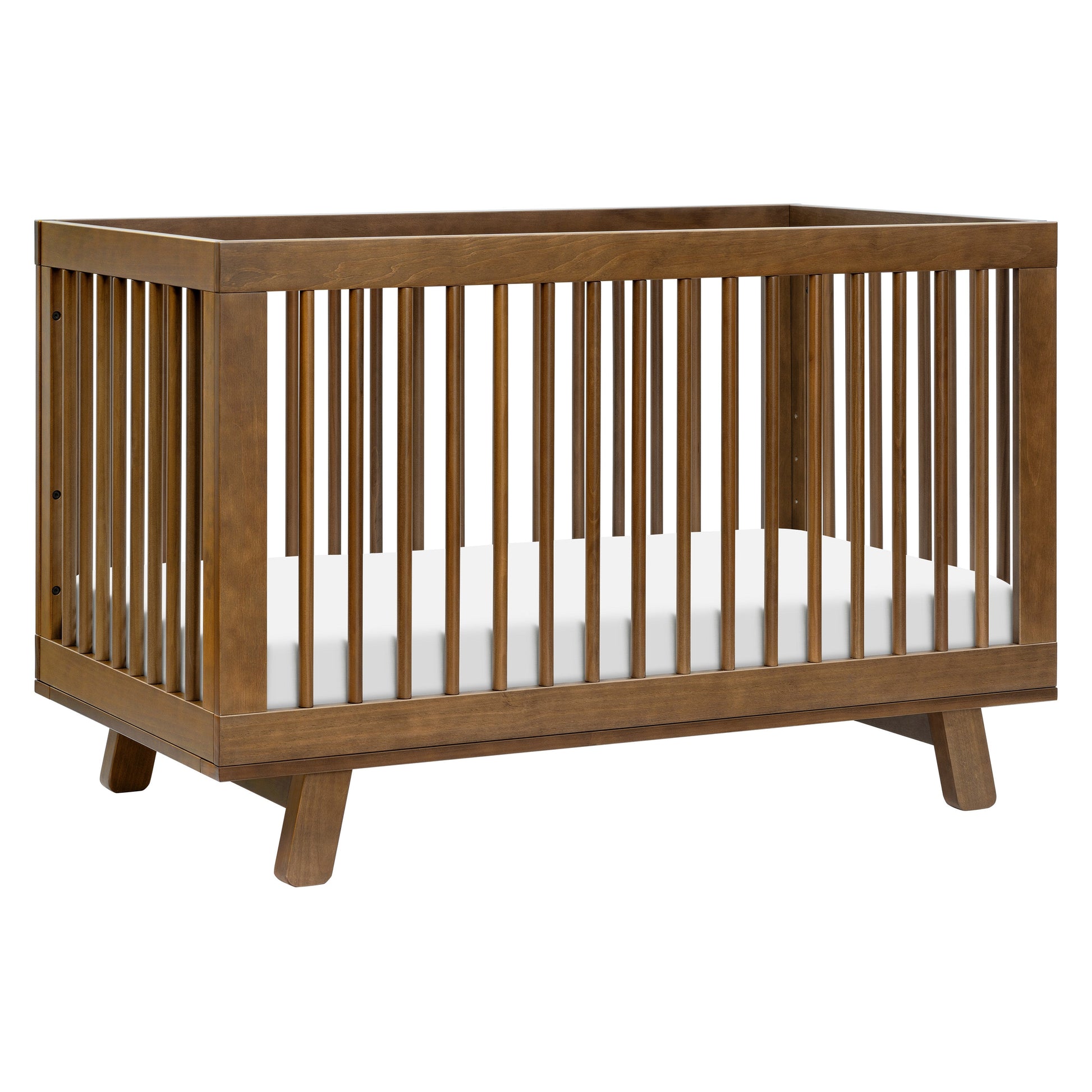 Babyletto Cribs Washed Natural Babyletto Hudson 3-in-1 Convertible Crib with Toddler Bed Conversion Kit