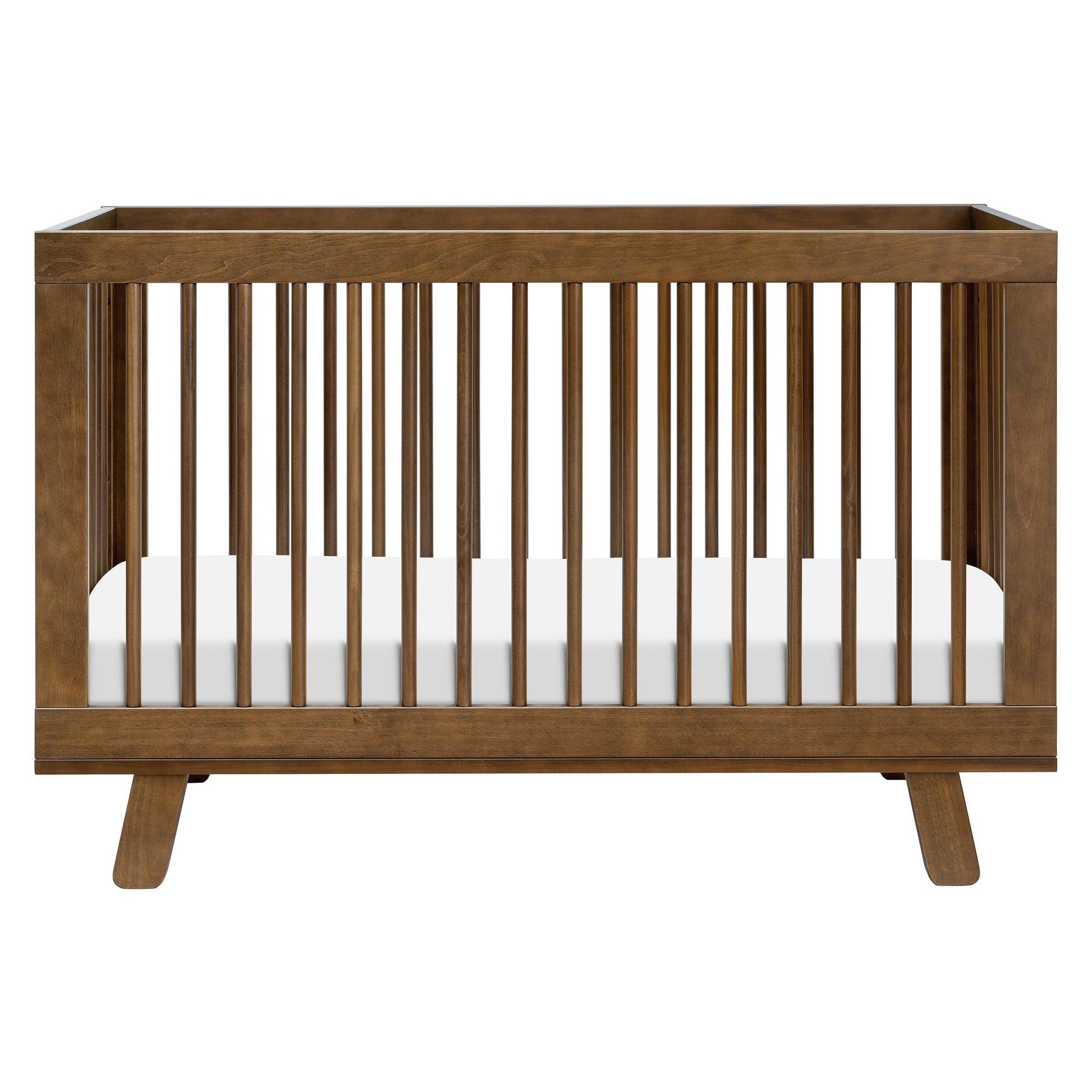 Babyletto Cribs Washed Natural Babyletto Hudson 3-in-1 Convertible Crib with Toddler Bed Conversion Kit