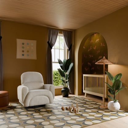 Babyletto Cribs Washed Natural Babyletto Hudson 3-in-1 Convertible Crib with Toddler Bed Conversion Kit