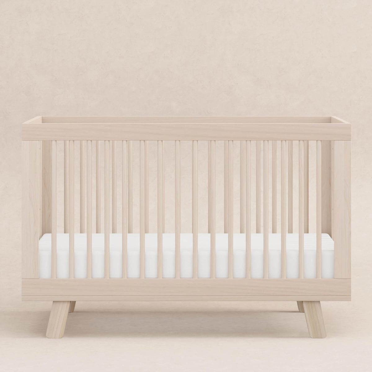 BabylettoBabyletto Hudson 3-in-1 Convertible Crib with Toddler Bed Conversion KitBabysupermarket