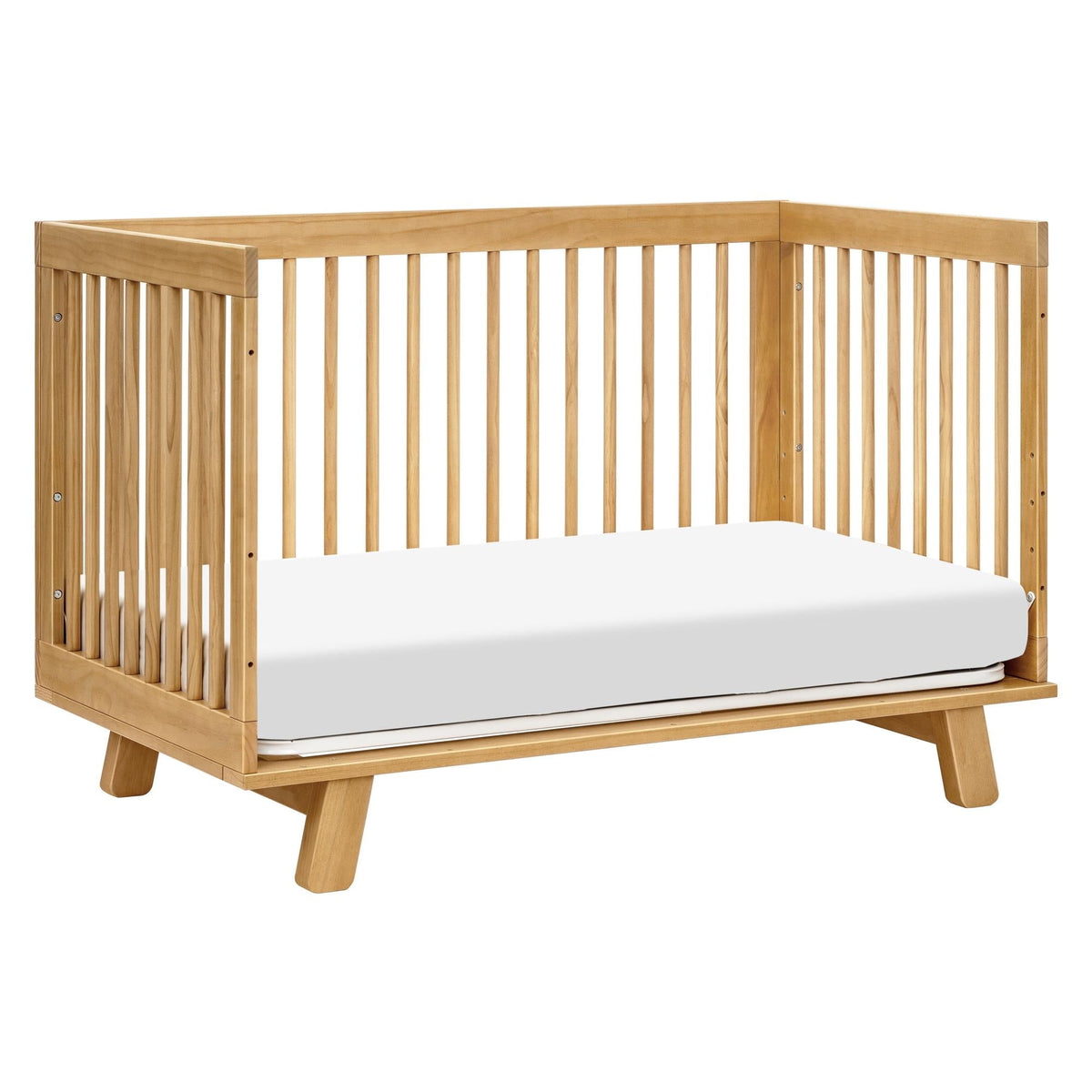 BabylettoBabyletto Hudson 3-in-1 Convertible Crib with Toddler Bed Conversion KitBabysupermarket