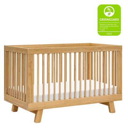 BabylettoBabyletto Hudson 3-in-1 Convertible Crib with Toddler Bed Conversion KitBabysupermarket