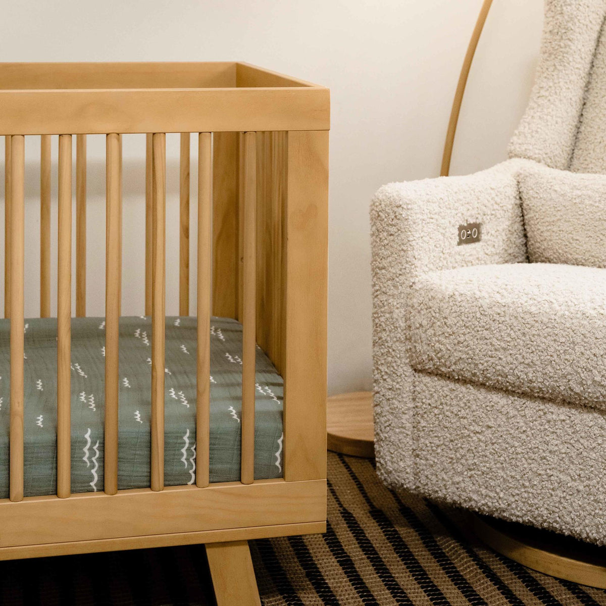 BabylettoBabyletto Hudson 3-in-1 Convertible Crib with Toddler Bed Conversion KitBabysupermarket