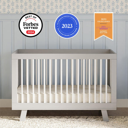 BabylettoBabyletto Hudson 3-in-1 Convertible Crib with Toddler Bed Conversion KitBabysupermarket