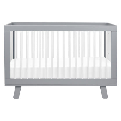 BabylettoBabyletto Hudson 3-in-1 Convertible Crib with Toddler Bed Conversion KitBabysupermarket