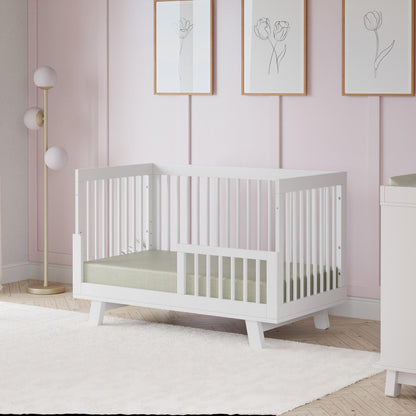 BabylettoBabyletto Hudson 3-in-1 Convertible Crib with Toddler Bed Conversion KitBabysupermarket