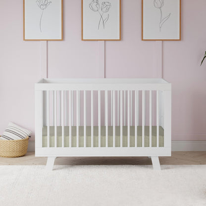 BabylettoBabyletto Hudson 3-in-1 Convertible Crib with Toddler Bed Conversion KitBabysupermarket
