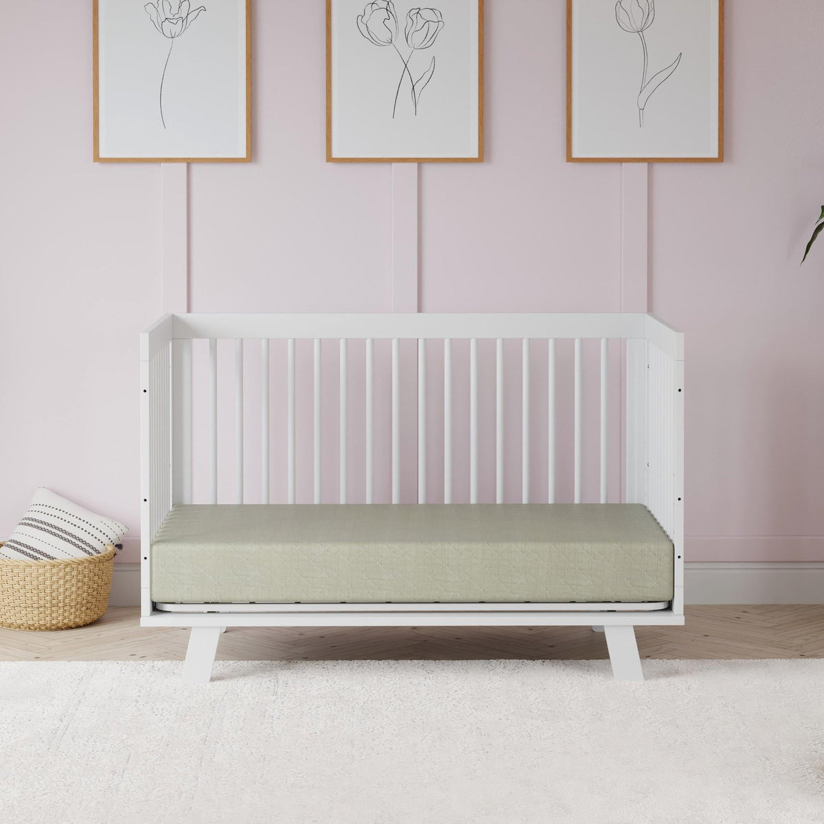 BabylettoBabyletto Hudson 3-in-1 Convertible Crib with Toddler Bed Conversion KitBabysupermarket